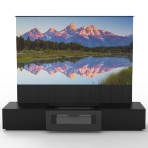 <span class=keywords><strong>Écran</strong></span> <span class=keywords><strong>de</strong></span> <span class=keywords><strong>projection</strong></span> électrique pour la maison et le bureau, <span class=keywords><strong>écran</strong></span> électrique avec plancher surélevé, projecteur intégré pour salle <span class=keywords><strong>de</strong></span> conférence - Product Image 1