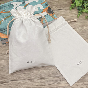 Bolsa de Lona Ecológica de 8 Onzas para Compras, con Logotipo Personalizado, para Empacar Zapatos y Ropa - Product Image 5