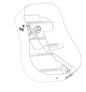 Skysonic-ECUALIZADOR DE <span class=keywords><strong>GUITARRA</strong></span> R3 EQ, con micrófono y sintonizador - Product Image 5