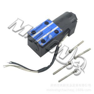 Vanne solénoïde Nissan 31765-FJ200, vanne de commande de boîte de vitesses pour système hydraulique de chariot élévateur - Product Image 3