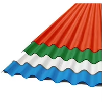 0,3mm 0,5mm Dicke DX51D PPGI Vorlackiertes Zincalum Dachblech PPGI PPGL Bleche Farbige Wellbleche Verzinktes Stahlblech