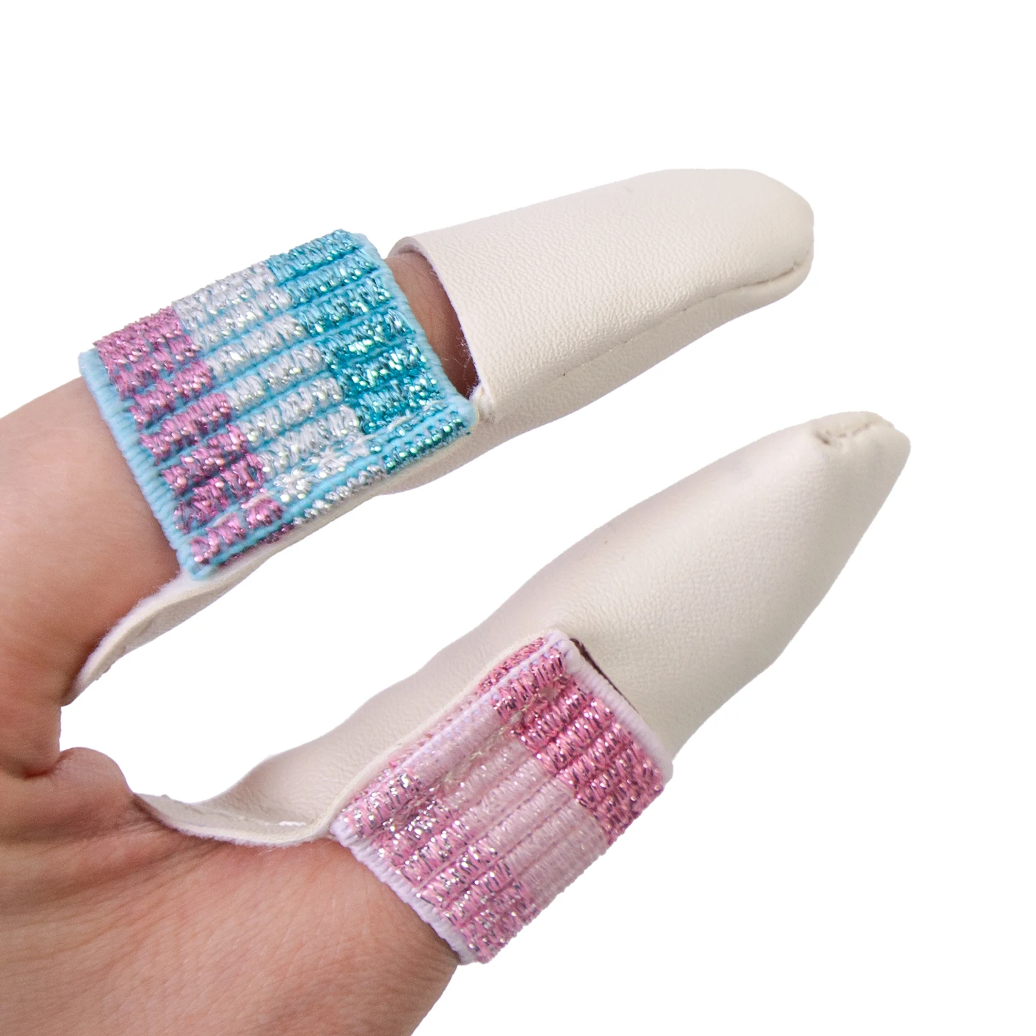 5Pcs Counting Cone Rubber Thimble Protector Sewing... - Vicedeal