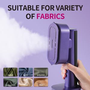 Nuovo portatile portatile indumento a vapore pieghevole elettrico ferro da stiro macchina per la casa e l'hotel - Product Image 6