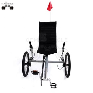 20 pouces Offre Spéciale <span class=keywords><strong>3</strong></span> <span class=keywords><strong>roues</strong></span> tricycle <span class=keywords><strong>couché</strong></span> de loisirs - Product Image 2