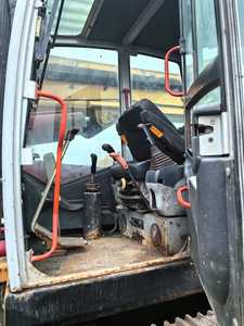 Foreuse rotative hydraulique Lida LD-5120 de 32 tonnes fabriquée en Chine, en état d'occasion, montée sur chenilles, avec barre Kelly - Product Image 3