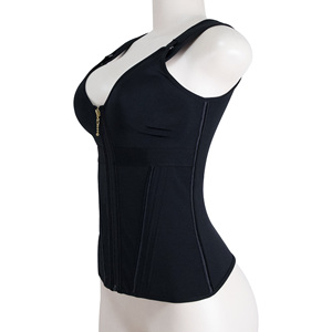 Corset amincissant colombien en maille Powernet respirante et écologique pour un ventre plat – Idéal pour le dropshipping - Product Image 3