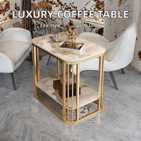 Table d'appoint de canapé en bois moderne et haut de gamme ultra-étroite et durable Table basse durable pour petits appartements avec panneau en bois