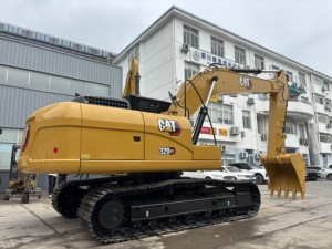Excavadora Caterpillar 320GX Usada en Buen Estado, Bomba de Engranajes de 20 Toneladas, PLC en Venta - Product Image 5
