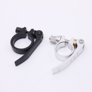 YT vente en gros H-25 VTT porte-vélo Tube pince serrure Snap dégagement rapide accessoire de vélo vélo de route selle siège pilier - Product Image 5