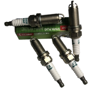Haute qualité avec bougies d'allumage Denso d'origine pour Toyota yaris iridium qui durent plus longtemps