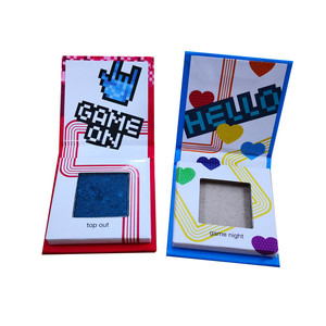 OEM Quantity High Pigment Makeup <strong>Palette</strong> Book Eyeshadow <strong>Palette</strong> Custom logo <strong>Empty</strong> Magnetic <strong>Palette</strong> - Product Image 6