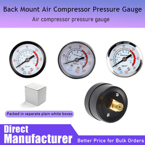Wear-resistant <b>Mini</b> Pneumatic Pressure Gauge Replacement Accessory For <b>Air</b> Regulator - Product Image 6
