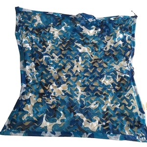 Filet d'ombrage camouflage 10 mètres par 4, matériau camouflage bleu marine, filet imperméable, filet camouflage <span class=keywords><strong>lilas</strong></span>, tissu polyester - Product Image 3