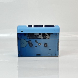Stereo-Kassettenspieler Walkman AM/FM-Radio Rekorder Kassette-zu-MP3-Konverter USB-C-Betrieben Retro Nostalgisches Tragbares Audiogerät - Product Image 2