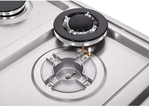 Cuisinière à gaz <span class=keywords><strong>encastrable</strong></span> 4 brûleurs en acier inoxydable pour hôtels et foyers – Vente en gros - Product Image 5