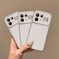 Étui de protection pour téléphone portable en cuir PU rigide antichoc pour Infinix Note 60 Pro Hot 60 Pro Plus Smart 20