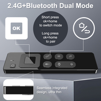 T9 PRO Air Mouse clavier sans fil 2.4G Fly Air Mouse Mini télécommande rechargeable pour Android TV Box/Mini PC/TV