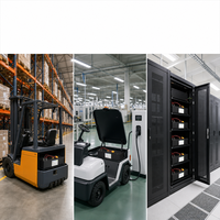 Batterie lithium-ion personnalisée 60V 16Ah 960Wh NCM avec BMS intelligent, batterie lithium ternaire industrielle pour chariot élévateur électrique CNRY-60V 800