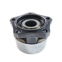 Mozzo Ruota Libera ad Alte Prestazioni AVM 426 B033 27 Scanalature Universale per JEEP CJ Universal Scrambler con Bloccaggio Manuale