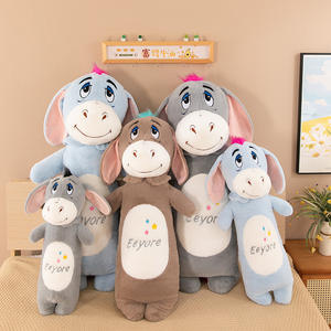 Küçük eşek peluş oyuncak inatçı eşek yastık bebek dolması hayvan yastık kızlar için uyku - Product Image 4