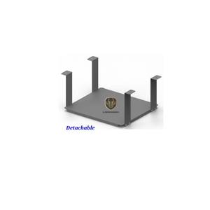 LONGSHUEI Support d'unité centrale à montage sur PC sous le bureau Installation facile Stock Garantie 2 ans - Product Image 1