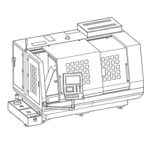 เครื่องตัดลวดเพชรเดี่ยวสำหรับตัดตัวอย่าง SiC พร้อมระบบเคลื่อนที่แกน YZ รุ่น WFXV5030 - Product Image 1