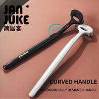 Herramienta de Limpieza de Lengua, Cepillo para Lengua, Raspador, Reutilizable, Antideslizante, Diseño Portátil, Personalizable para Producción en Masa