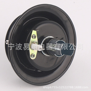 Cabezal de quemador cerámico individual 3412D024-09, pieza de repuesto para estufa de gas, accesorio de placa de cocción resistente al calor - Product Image 4