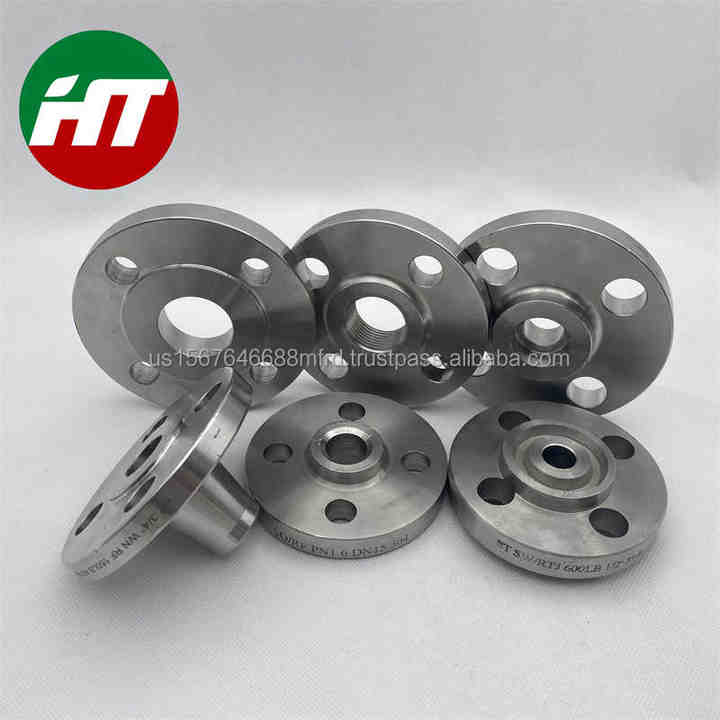 Din2527 F70 Ansi B16.48 Astm A105 Spectacle Blind A694 F65 Wn Rtj Flange