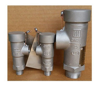 Soupape de surpression proportionnelle DA21F-40P soupape de sécurité cryogénique pour GNL liquide oxygène azote