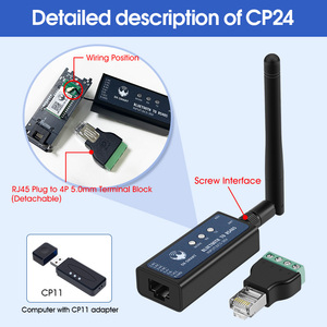 Cp24 dialog14531 ble5.1 RS485 để <span class=keywords><strong>Bluetooth</strong></span> nối tiếp adapter công nghiệp không dây <span class=keywords><strong>Bluetooth</strong></span> giao tiếp mô-đun hỗ trợ điện thoại - Product Image 3