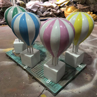 Statue géante d'extérieur de canne à sucre en résine pour décoration de magasin de Noël