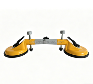 Tile Seam Setter Suction Cup, 90-270 Degree Yin Yang Corner <strong>Fixer</strong> for Marble Granite Tile Installation - Product Image 1