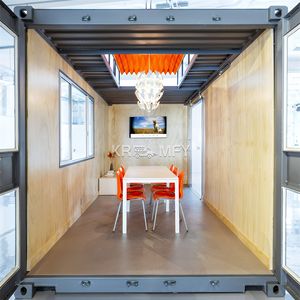 Maison modulaire préfabriquée contemporaine de 20 pieds, transportable, à haute utilisation de l'espace, décorée et entièrement meublée, provenant de Chine - Product Image 3