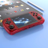 Consola de Videojuegos Retro Portátil R36H PRO MAX, Precio de Fábrica, Sistema Linux, Pantalla IPS de 4.2 Pulgadas, Reproductor de Video de Bolsillo