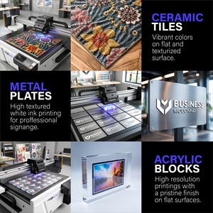 Imprimante à plat UV SIGNSTAR VersalJet UV1613 de grande taille avec 4 têtes d'impression <span class=keywords><strong>Epson</strong></span> I3200, machine d'impression numérique à jet d'encre industrielle - Product Image 2