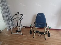 Steppeur hydraulique pour enfants Jinyu, utilisé pour la rééducation des articulations des membres inférieurs et l'entraînement de la force musculaire des membres inférieurs
