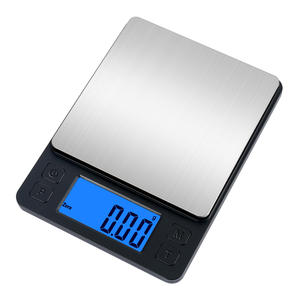अनुकूलन रसोई तराजू वजन 3 किलो 0.1 ग्राम उच्च परिशुद्धता इलेक्ट्रॉनिक स्केल 0.01 ग्राम डिजिटल एलसीडी डिस्प्ले बेकरी फूड स्केल - Product Image 6