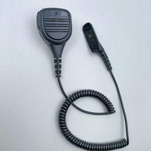 Walkie Talkie con Comunicación por Cable, Micrófono <span class=keywords><strong>de</strong></span> Mano con Altavoz PTT, Duradero, Voz Alta y Clara, <span class=keywords><strong>Escucha</strong></span> Individual, Conector <span class=keywords><strong>de</strong></span> Audio <span class=keywords><strong>de</strong></span> 4.0 mm, 2 Unidades - Product Image 5