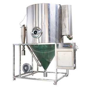Sécheur par pulvérisation centrifuge entièrement en acier inoxydable, contrôlé par PLC, 5L/15L/50L, pour le traitement alimentaire expérimental, le séchage du lait, du café et de la poudre - Product Image 3