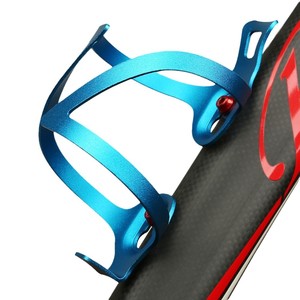 Yueli Aluminum Alloy Bicycle Water Bottle Cage Double Sided Rotatable Base For <b>Cycling</b> Mountain Bike Accessories - Product Image 3