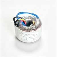 Transformateur toroïdal à noyau en acier au silicium 1000VA 50/60Hz 110V/240V entrée, double sortie 45V pour unités d'alimentation audio