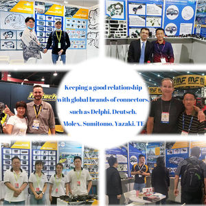 Solution d'assemblage de <span class=keywords><strong>faisceau</strong></span> de câbles de <span class=keywords><strong>voiture</strong></span> électrique <span class=keywords><strong>faisceau</strong></span> de câbles de <span class=keywords><strong>remorque</strong></span> personnalisé avec connecteur <span class=keywords><strong>pour</strong></span> moto toyota BMW - Product Image 5