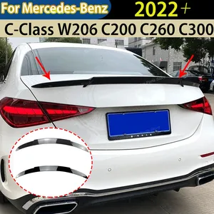 สปอยเลอร์หลังรถยนต์สำหรับ C-Class W206 C200 C260 C300 ปี 2022+ สำหรับตกแต่งสไตล์ ชุดแต่งตัวถังรถยนต์ อะไหล่แต่งรถยนต์ - Product Image 1