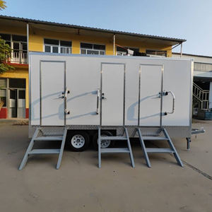 热销移动厕所厕所拖车现代设计户外应用夹层板-工厂低价 - Product Image 2