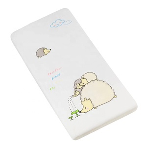 100% algodón cuna equipada sábana suave bebé cama colchón protector de la cubierta - Product Image 4