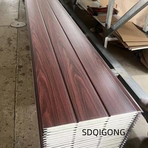 断熱サンドイッチパネル防水装飾壁パネルPU断熱パネル中国製サプライヤー - Product Image 1