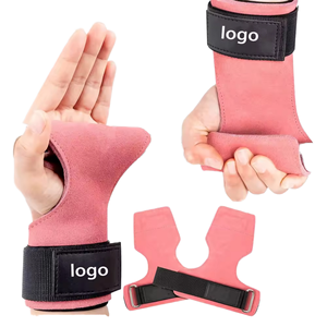 Guantes de Gimnasia Transpirables de PVC con Muñequeras Ajustables, Resistentes y Duraderos para Crossfit, Dominadas y Entrenamiento en Gimnasio - Product Image 1