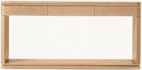Meubles d'intérieur de luxe pour beauté table console de salon en bois massif avec tiroirs moderne