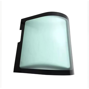 Vidrio de Cabina Reforzado <span class=keywords><strong>MiBo</strong></span> 21T-54-36241 para Excavadora PC2000-8, Parabrisas Laminado de 12 mm, Construcción con Marco de Goma Sellado Contra el Polvo - Product Image 6